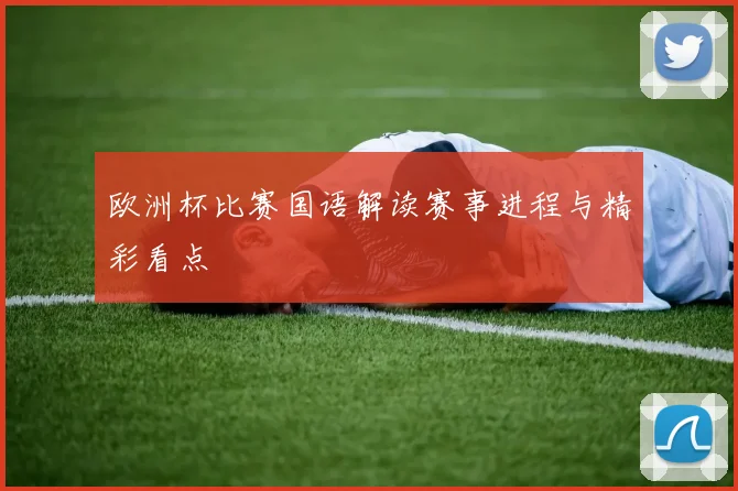 欧洲杯比赛国语解读赛事进程与精彩看点