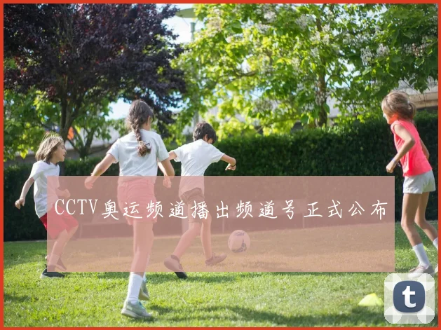 CCTV奥运频道播出频道号正式公布