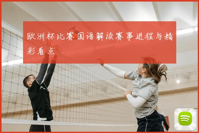 欧洲杯比赛国语解读赛事进程与精彩看点